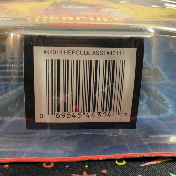 Sealed Dragon Ball Z Hercule Action Figure - Picture 13 of 16